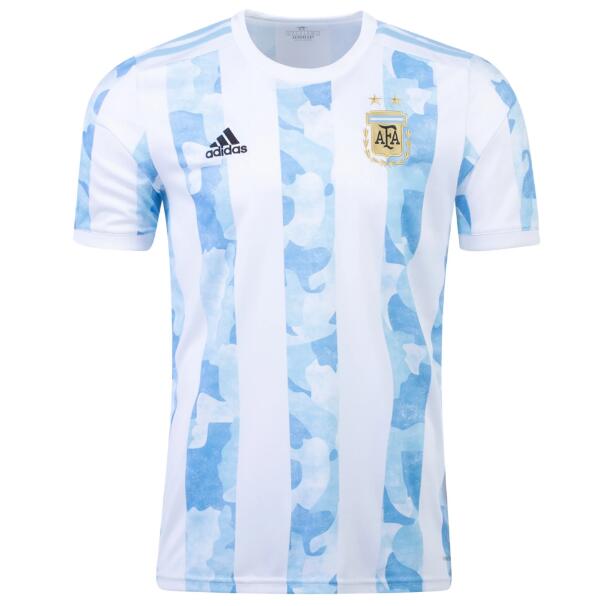 2021 Argentina Home Kit Soccer Jersey